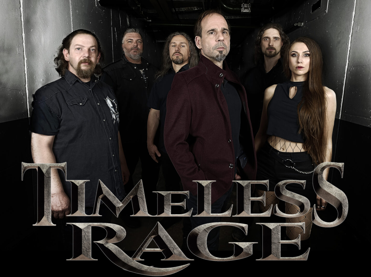 Website of Timeless Rage - Symphonic Power Metal made in Germany